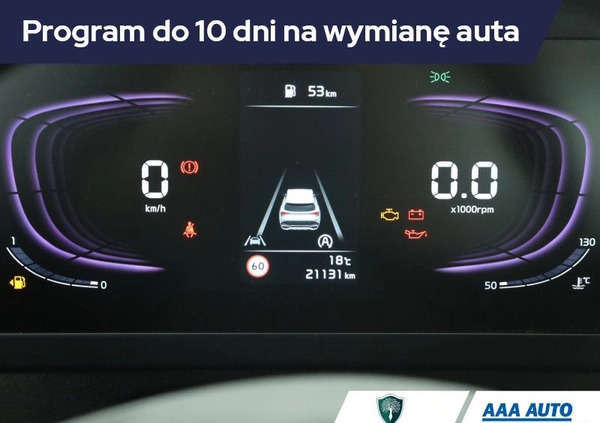 Kia Sportage cena 113001 przebieg: 21130, rok produkcji 2023 z Pisz małe 232